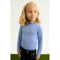 Abel & Lula Longsleeve Blue